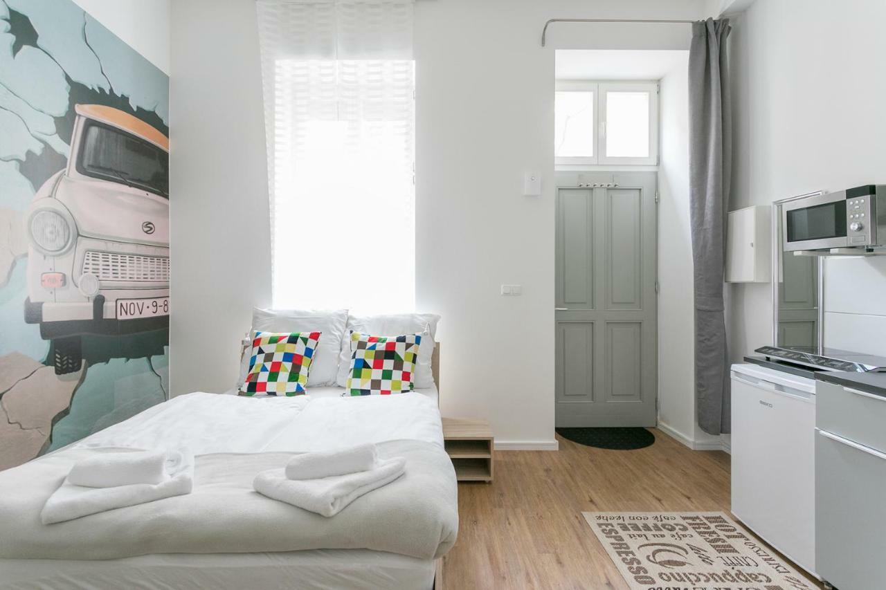 Studio Apartment For 3 Berlín Exteriér fotografie