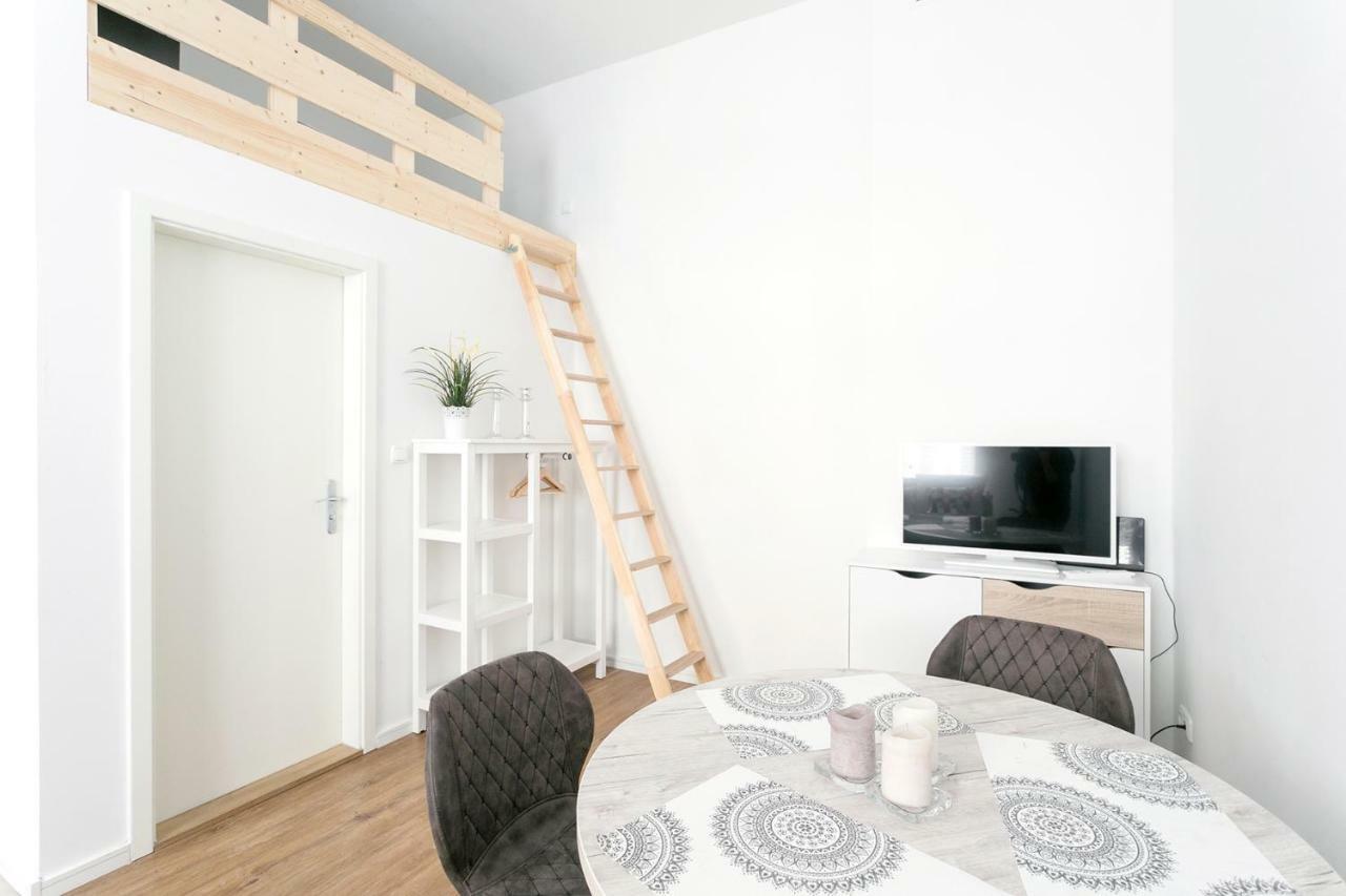 Studio Apartment For 3 Berlín Exteriér fotografie